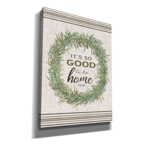 Image of 'It's So Good Wreath' by Cindy Jacobs, Canvas Wall Art