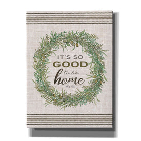 'It's So Good Wreath' by Cindy Jacobs, Canvas Wall Art