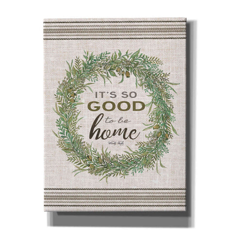 Image of 'It's So Good Wreath' by Cindy Jacobs, Canvas Wall Art