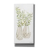 'Geometric Vase I' by Cindy Jacobs, Canvas Wall Art