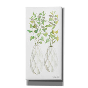 'Geometric Vase II' by Cindy Jacobs, Canvas Wall Art