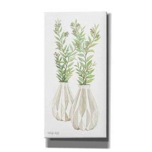 'Geometric Vase III' by Cindy Jacobs, Canvas Wall Art