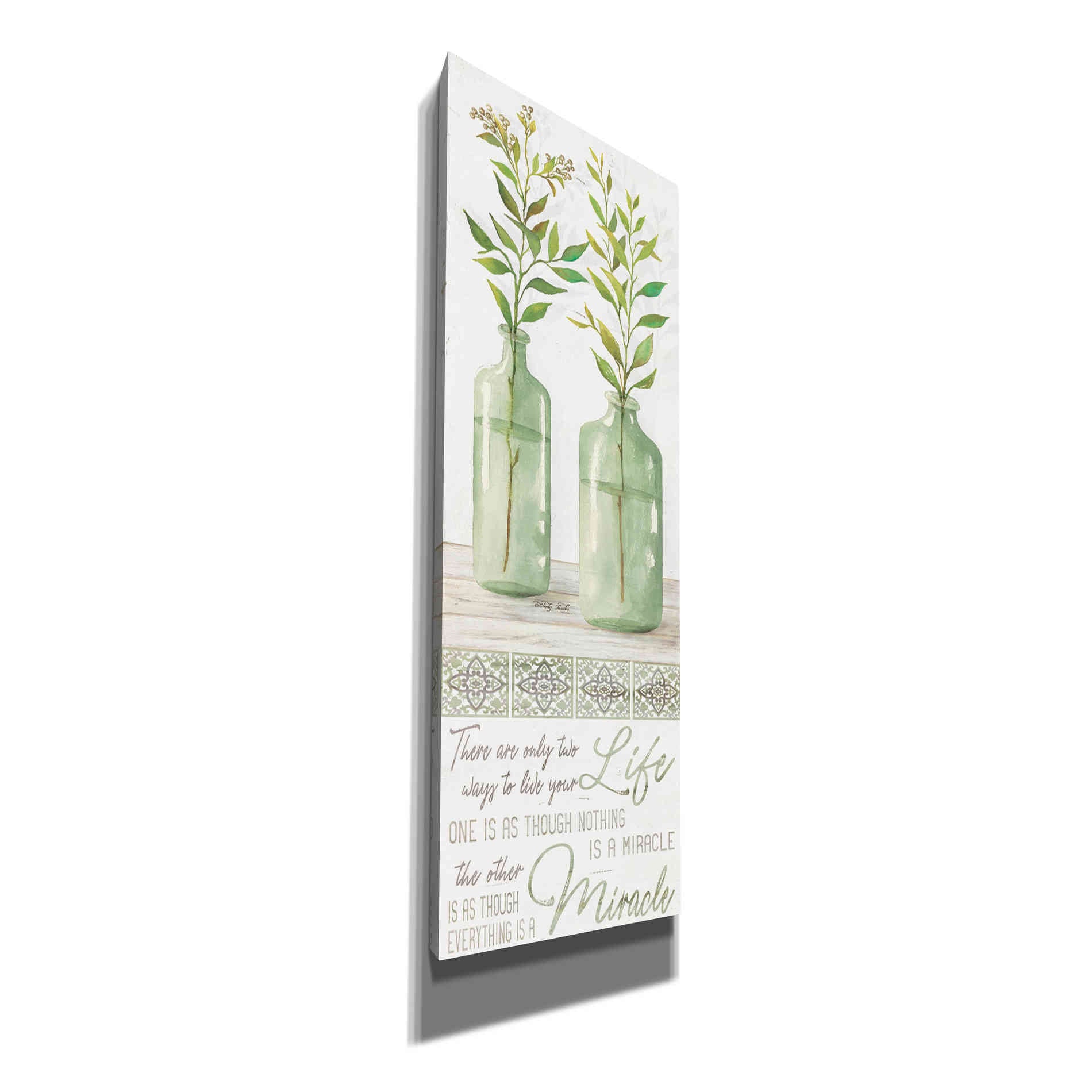 'Live Your Life' by Cindy Jacobs, Canvas Wall Art
