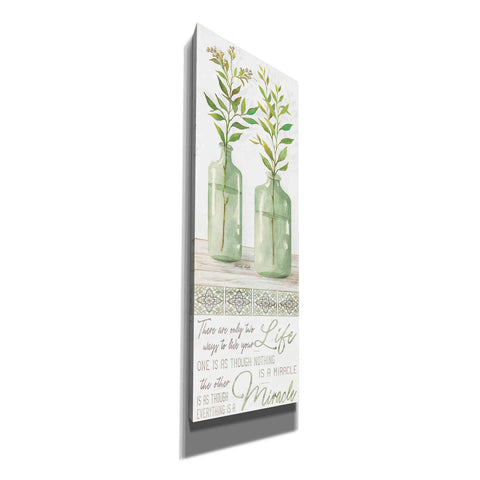 Image of 'Live Your Life' by Cindy Jacobs, Canvas Wall Art