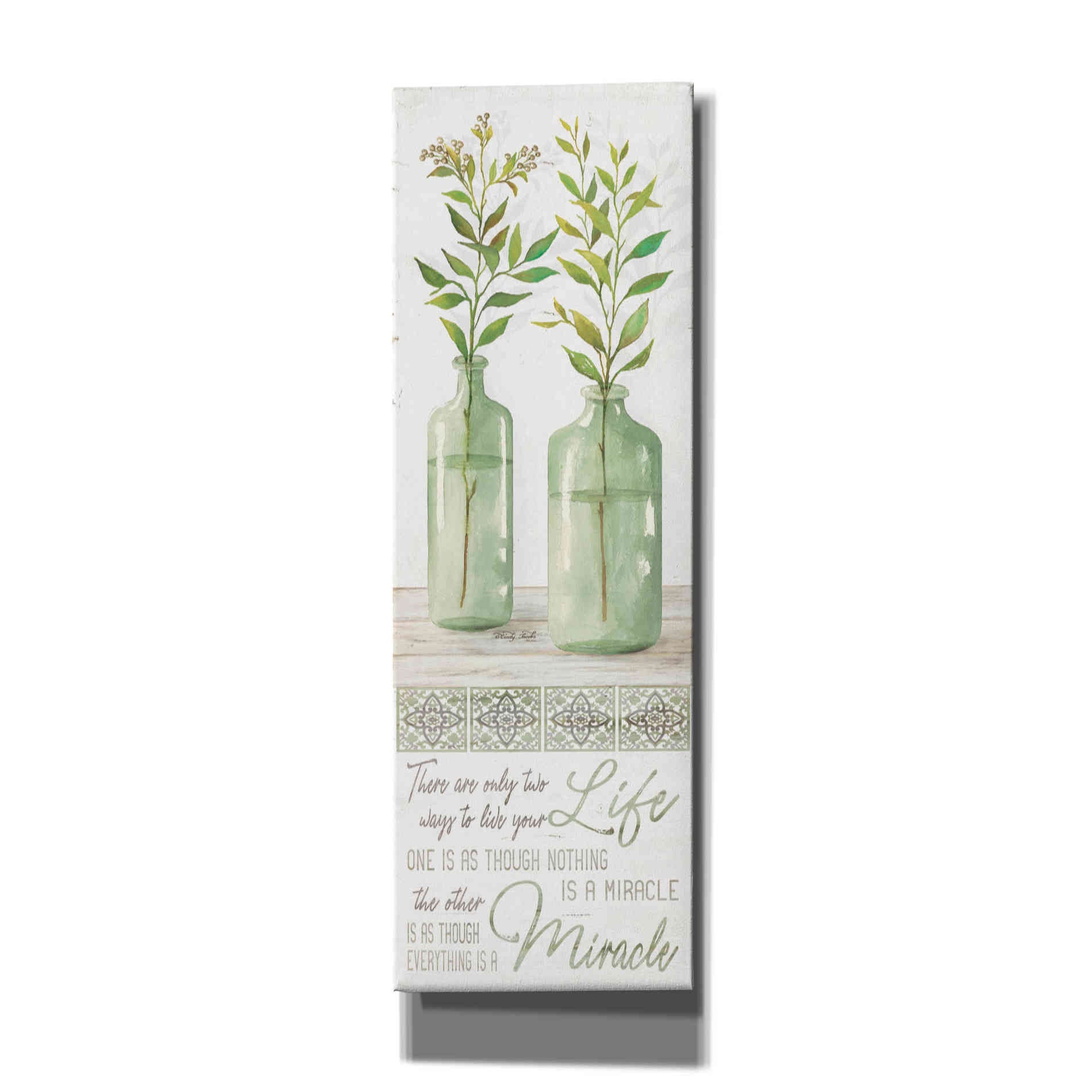 'Live Your Life' by Cindy Jacobs, Canvas Wall Art