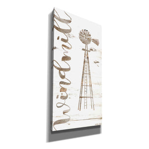 'Windmill' by Cindy Jacobs, Canvas Wall Art