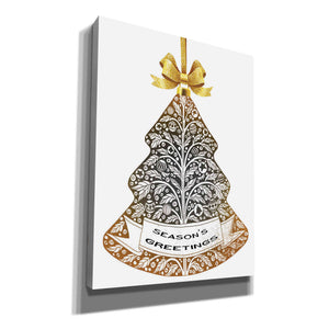 'Season's Greetings Ornament' by Cindy Jacobs, Canvas Wall Art