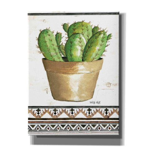 Image of 'Happy Cactus' by Cindy Jacobs, Canvas Wall Art