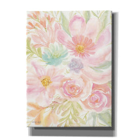 'Mixed Floral Blooms II' by Cindy Jacobs, Canvas Wall Art