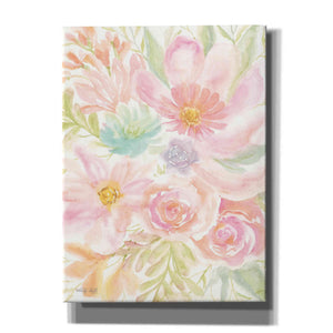 'Mixed Floral Blooms II' by Cindy Jacobs, Canvas Wall Art