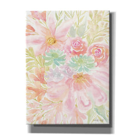 'Mixed Floral Blooms III' by Cindy Jacobs, Canvas Wall Art