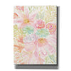 'Mixed Floral Blooms III' by Cindy Jacobs, Canvas Wall Art