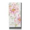 'Floral Have Courage' by Cindy Jacobs, Canvas Wall Art