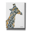 'Bright Giraffe I' by Cindy Jacobs, Canvas Wall Art