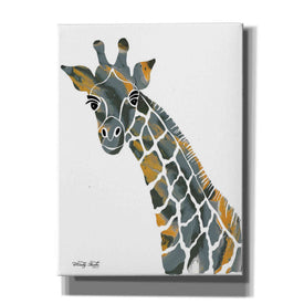 'Bright Giraffe II' by Cindy Jacobs, Canvas Wall Art