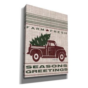 'Farm Fresh Seasons Greetings' by Cindy Jacobs, Canvas Wall Art