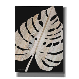 'Palm Frond Wood Grain III' by Cindy Jacobs, Canvas Wall Art