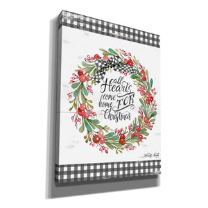 'All Hearts Come Home For Christmas I' by Cindy Jacobs, Canvas Wall Art