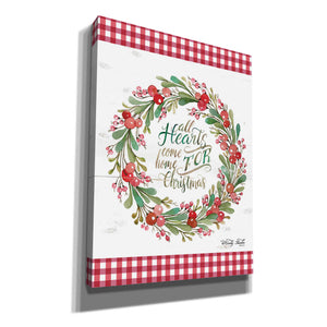 'All Hearts Come Home For Christmas II' by Cindy Jacobs, Canvas Wall Art