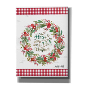 'All Hearts Come Home For Christmas II' by Cindy Jacobs, Canvas Wall Art