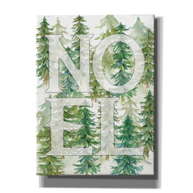 'Noel Woods' by Cindy Jacobs, Canvas Wall Art