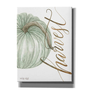 'Harvest Pumpkin' by Cindy Jacobs, Canvas Wall Art
