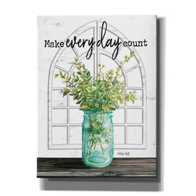 'Make Everyday Count' by Cindy Jacobs, Canvas Wall Art