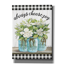 'Always Choose Joy' by Cindy Jacobs, Canvas Wall Art
