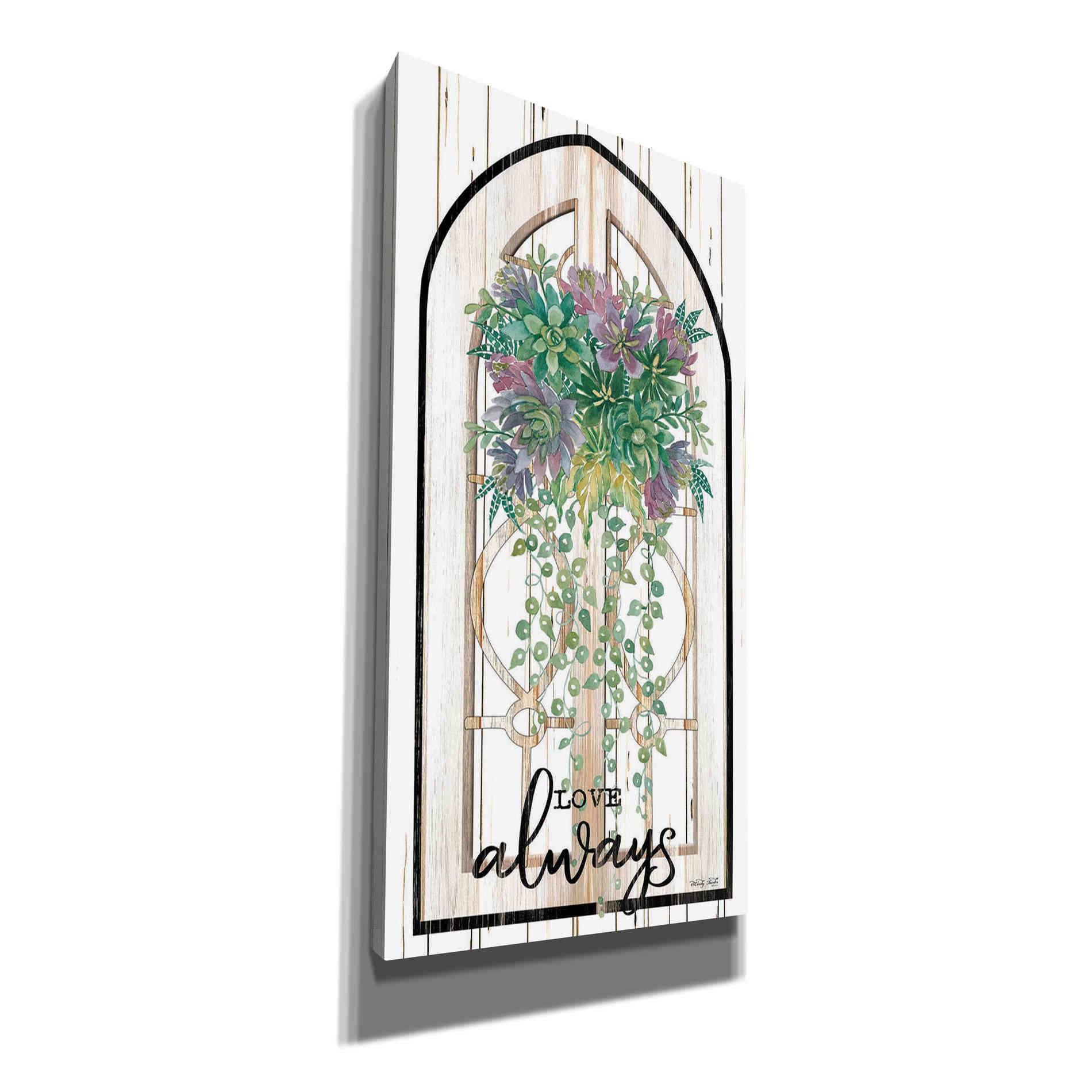 'Love Always' by Cindy Jacobs, Canvas Wall Art