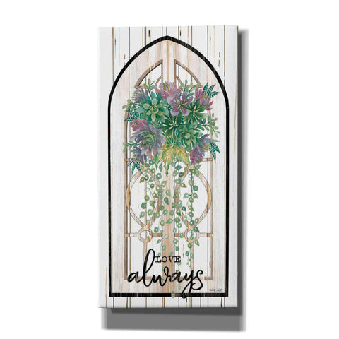 Image of 'Love Always' by Cindy Jacobs, Canvas Wall Art