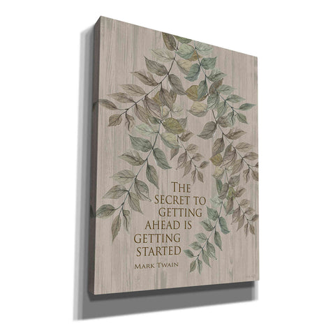 Image of 'Getting Started' by Cindy Jacobs, Canvas Wall Art