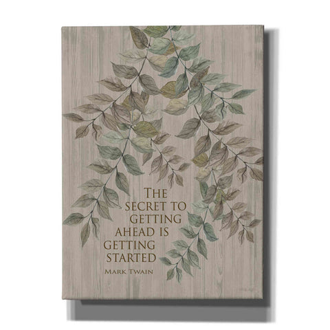 Image of 'Getting Started' by Cindy Jacobs, Canvas Wall Art