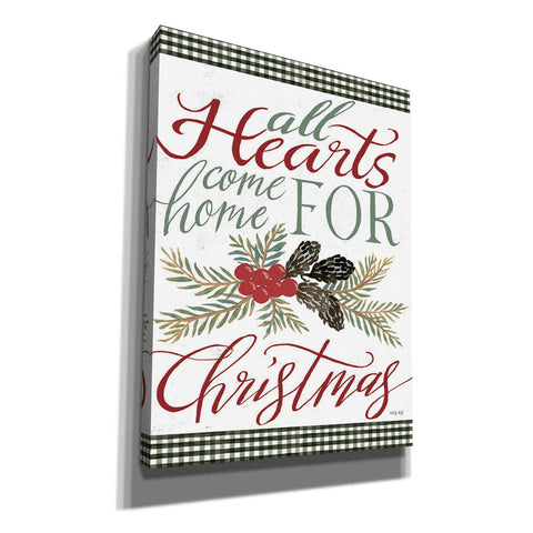 Image of 'Pinecone All Hearts' by Cindy Jacobs, Canvas Wall Art