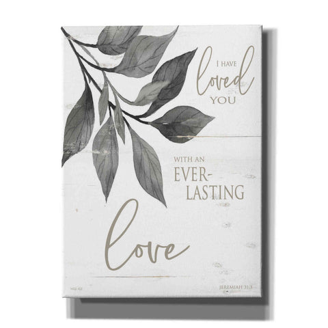 Image of 'I Have Loved You' by Cindy Jacobs, Canvas Wall Art