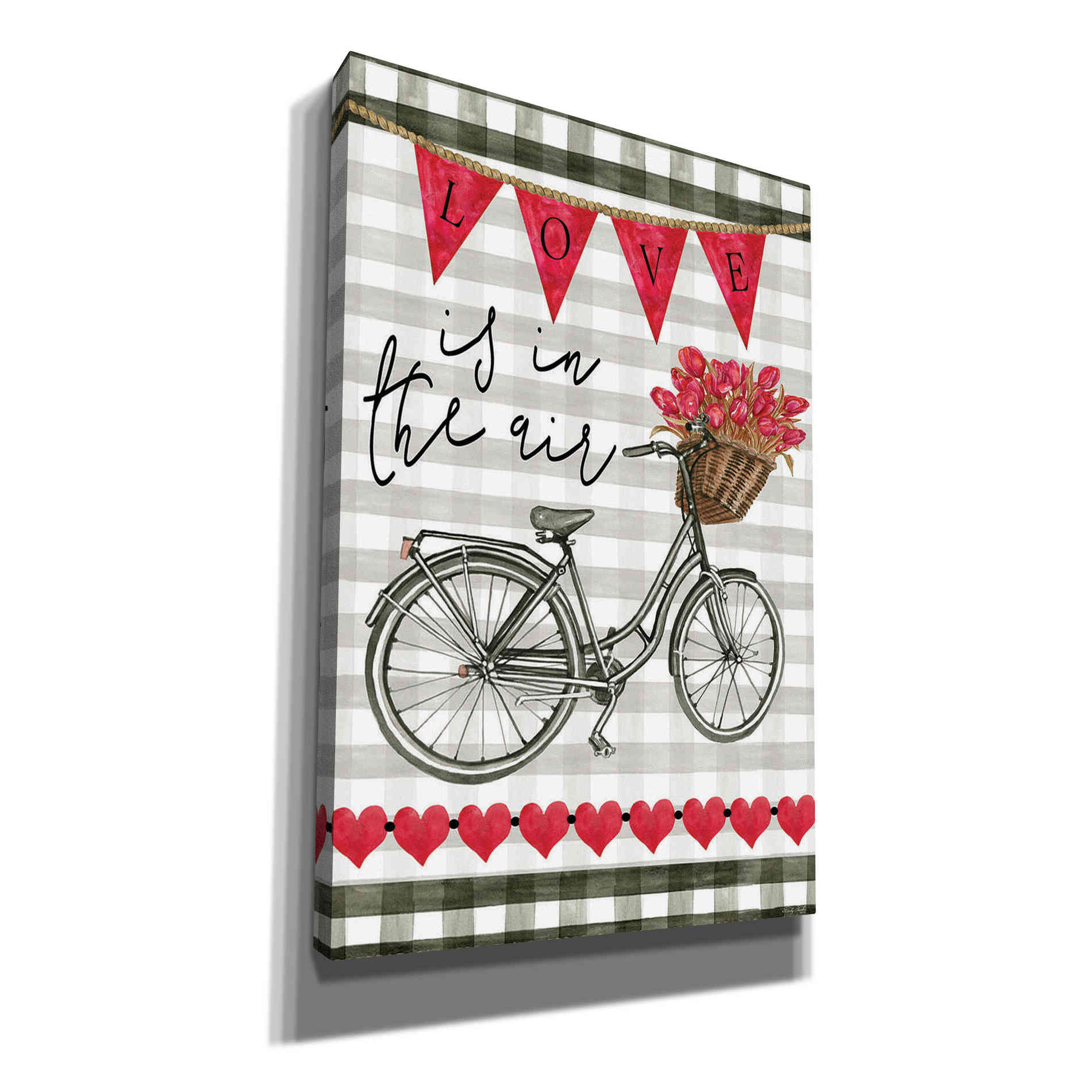 'Love is in the Air' by Cindy Jacobs, Canvas Wall Art
