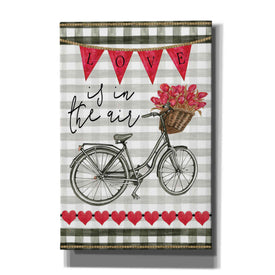 'Love is in the Air' by Cindy Jacobs, Canvas Wall Art
