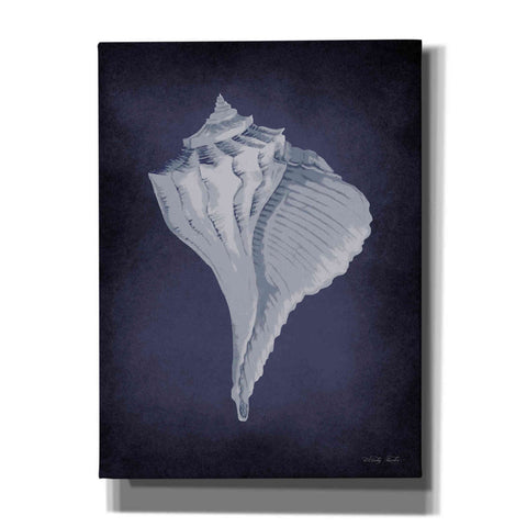 Image of 'Blue Seashell II' by Cindy Jacobs, Canvas Wall Art