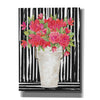 'Fuchsias I' by Cindy Jacobs, Canvas Wall Art