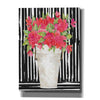 'Fuchsias II' by Cindy Jacobs, Canvas Wall Art