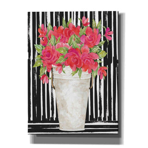 'Fuchsias II' by Cindy Jacobs, Canvas Wall Art