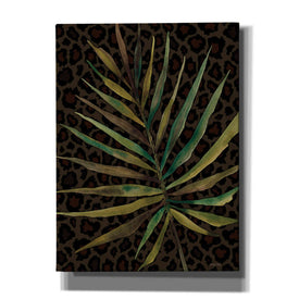 'Areca Leaf' by Cindy Jacobs, Canvas Wall Art