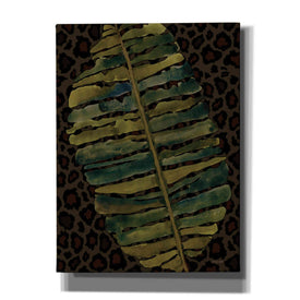 'Banana Leaf' by Cindy Jacobs, Canvas Wall Art