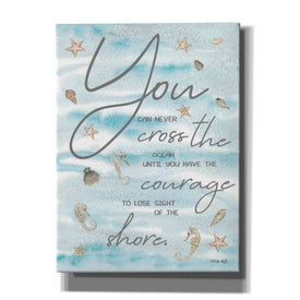 'You Can Never...' by Cindy Jacobs, Canvas Wall Art