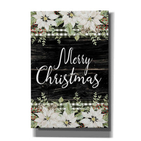 'Merry Christmas' by Cindy Jacobs, Canvas Wall Art