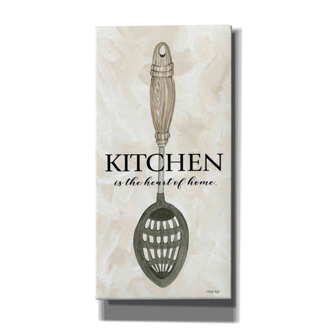 Image of 'Kitchen is the Heart of the Home' by Cindy Jacobs, Canvas Wall Art