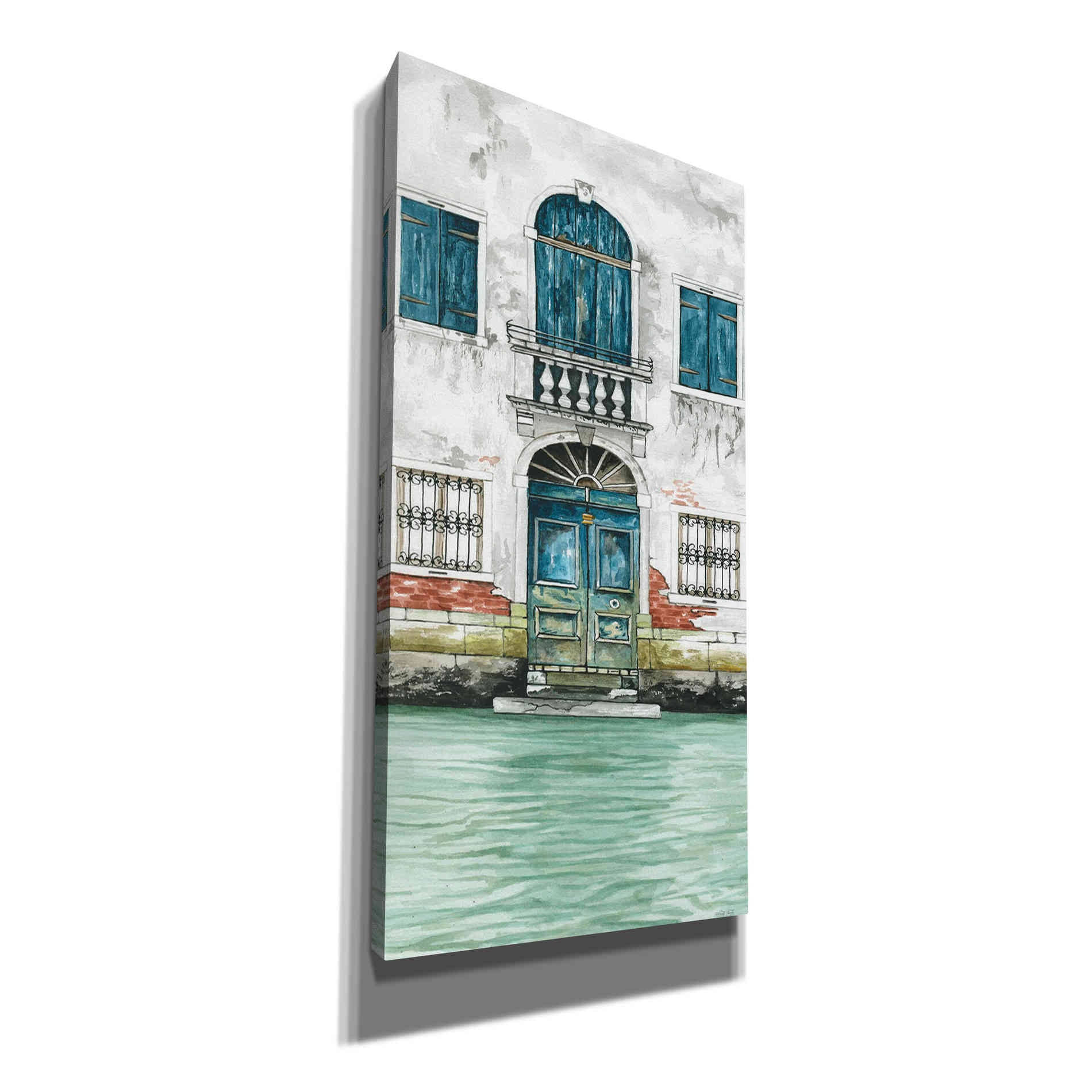 'Grand Canal II' by Cindy Jacobs, Canvas Wall Art