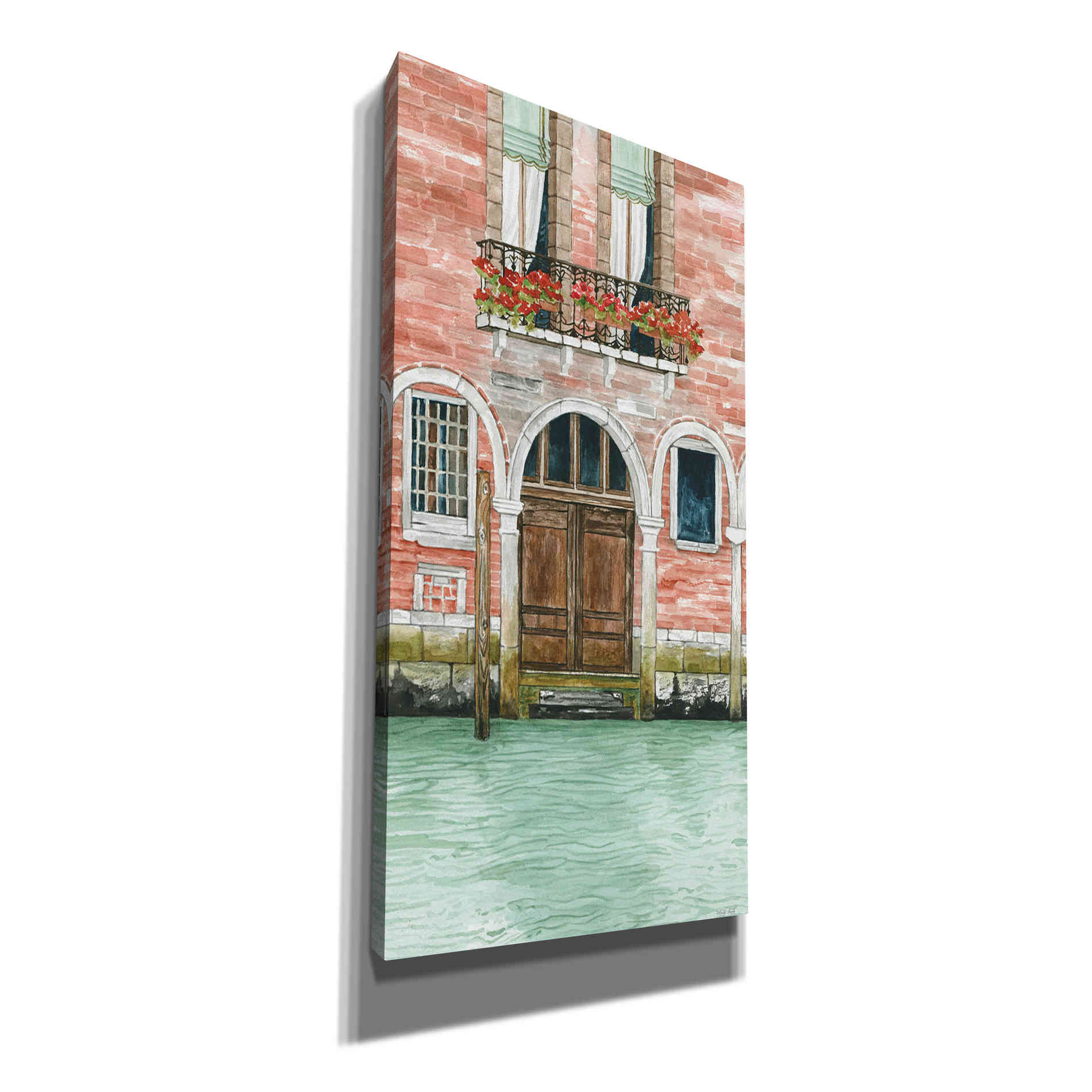'Grand Canal III' by Cindy Jacobs, Canvas Wall Art