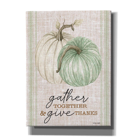 Image of 'Grain Sack Gather and Give Thanks' by Cindy Jacobs, Canvas Wall Art