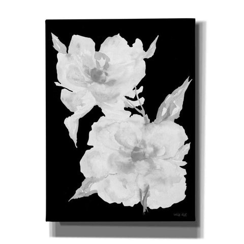 Image of 'Black & White Flowers II' by Cindy Jacobs, Canvas Wall Art