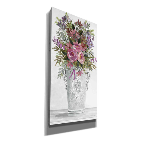 Image of 'Lilacs II' by Cindy Jacobs, Canvas Wall Art